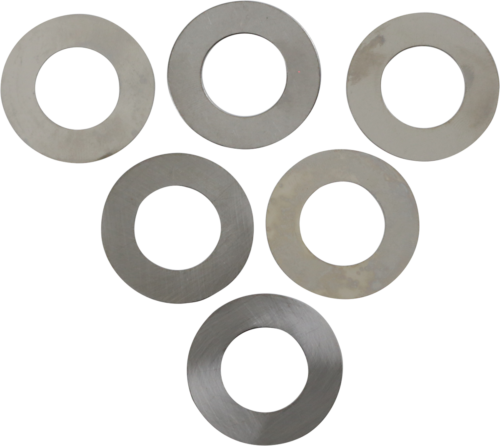 Universal Motorcycle 3/4" Rear Axle Shim Kit For Harley