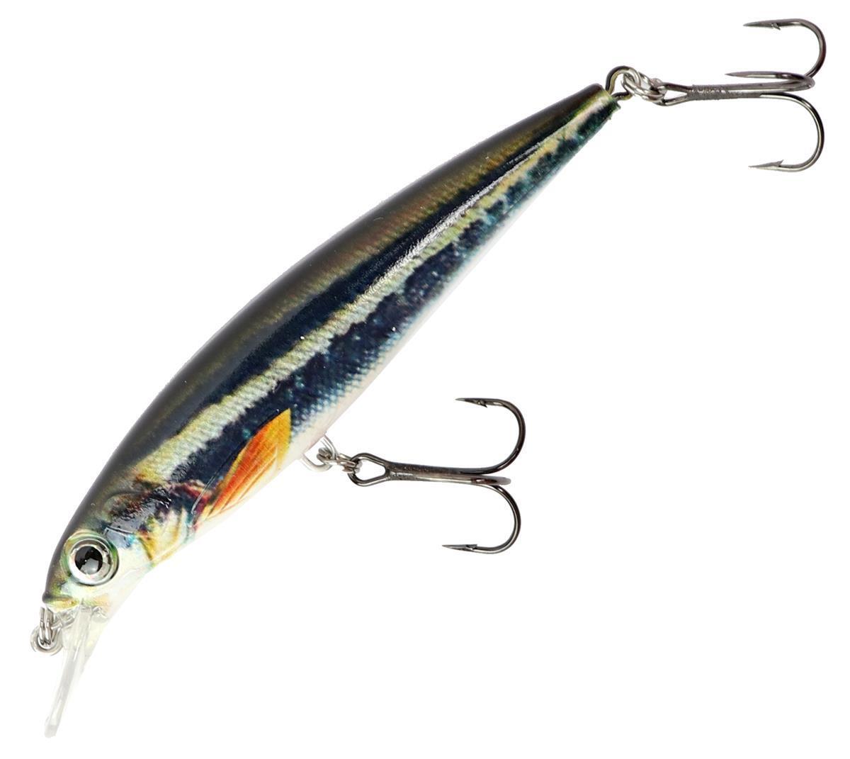 Major Fish Zander Wobbler Zettikiller Flachläufer zum Nacht Angeln 10 cm