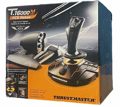 Thrustmaster T.16000M (2960778) FCS Hotas Flight Stick Open Box . G75
