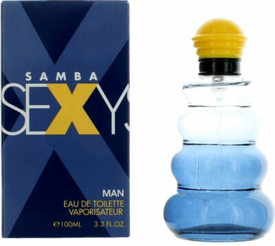 Samba Sexy by Perfumers Workshop cologne for men EDT 3.3 / 3.4 oz New In Box