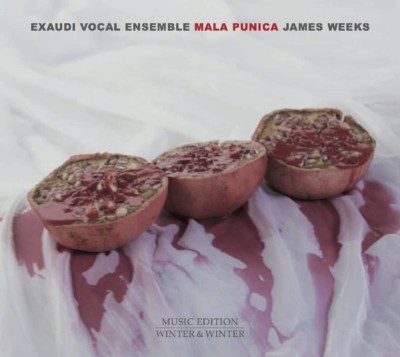 MALA PUNICA - EXAUDI VOCAL ENSEMBLE   CD NEW WEEKS,JAMES