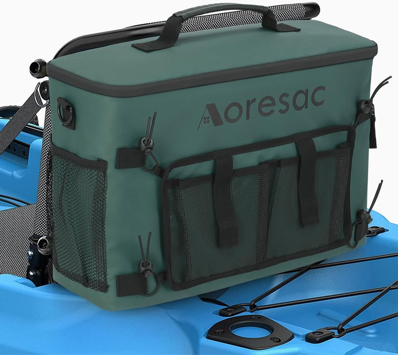 Cooler For Behind Seat, Compatible With Most Kayaks