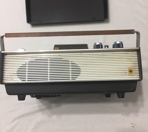 Sears Model 8230 Portable Reel To Reel Player w/ Microphone Parts/Repair