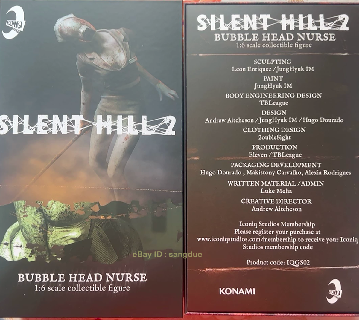 Iconiq Studios 1/6 IQGS-02 Silent Hill2 Bubble head nurse