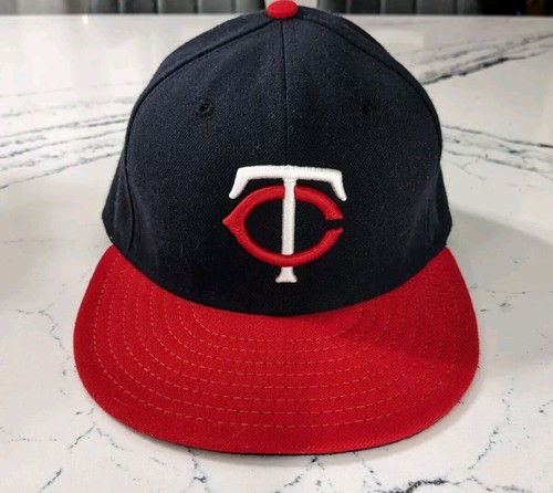New Era 59FIFTY Minnesota Twins Fitted Hat Two Tone Size 7 1