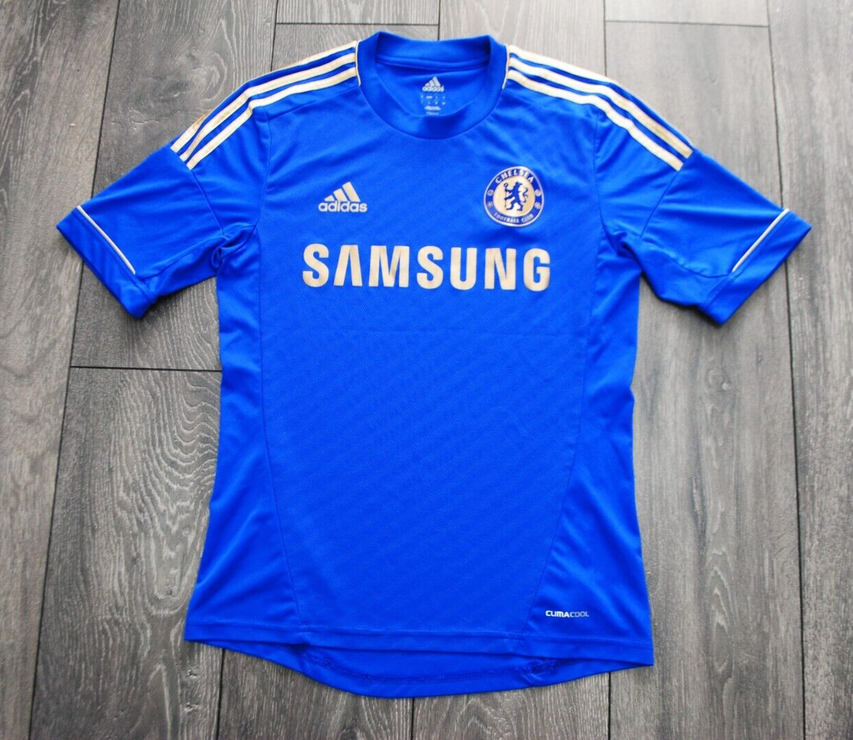 CHELSEA 2013 2014 THIRD FOOTBALL SHIRT SOCCER JERSEY ADIDAS
