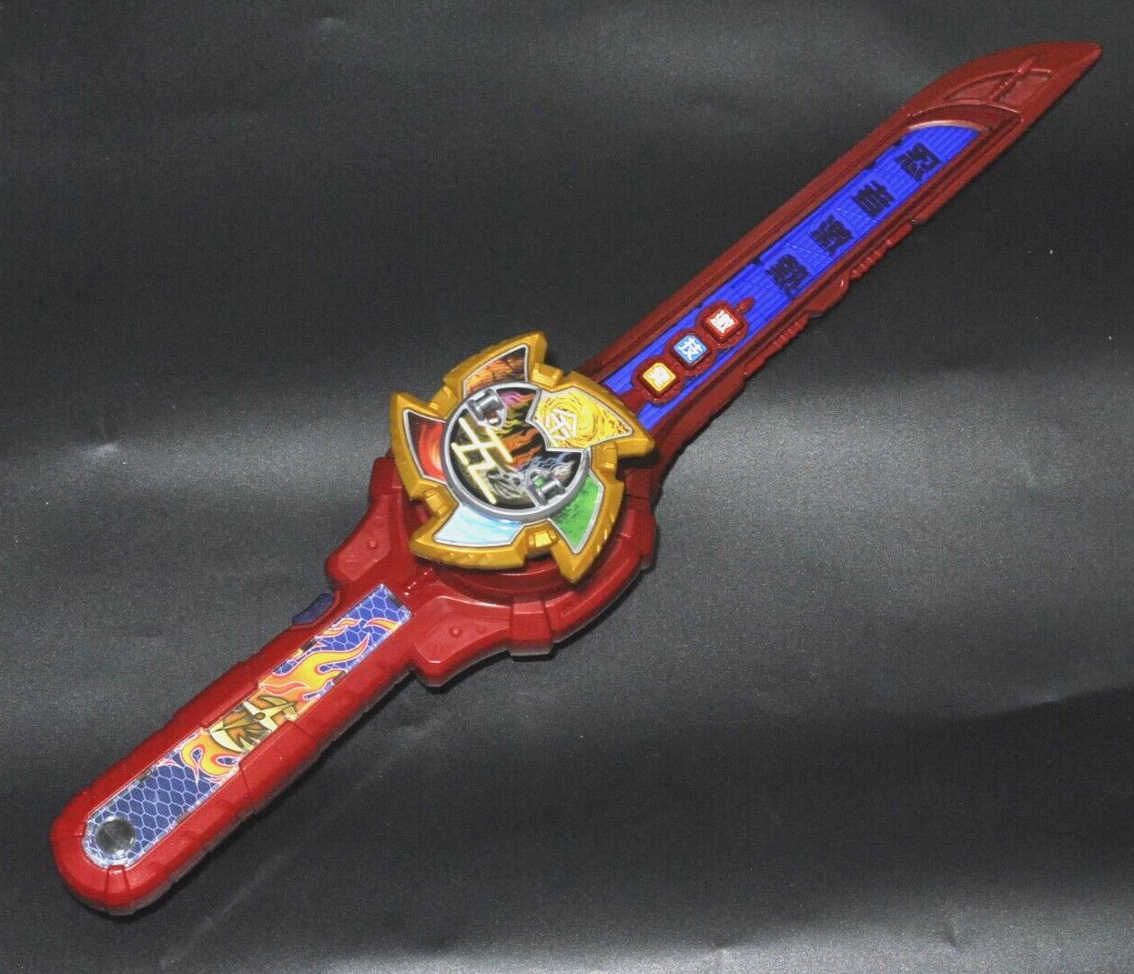 激レア☆鞘付きの槍！ Power Rangers Ninja Steel Ninninger DX Gekiatsuto Sword +