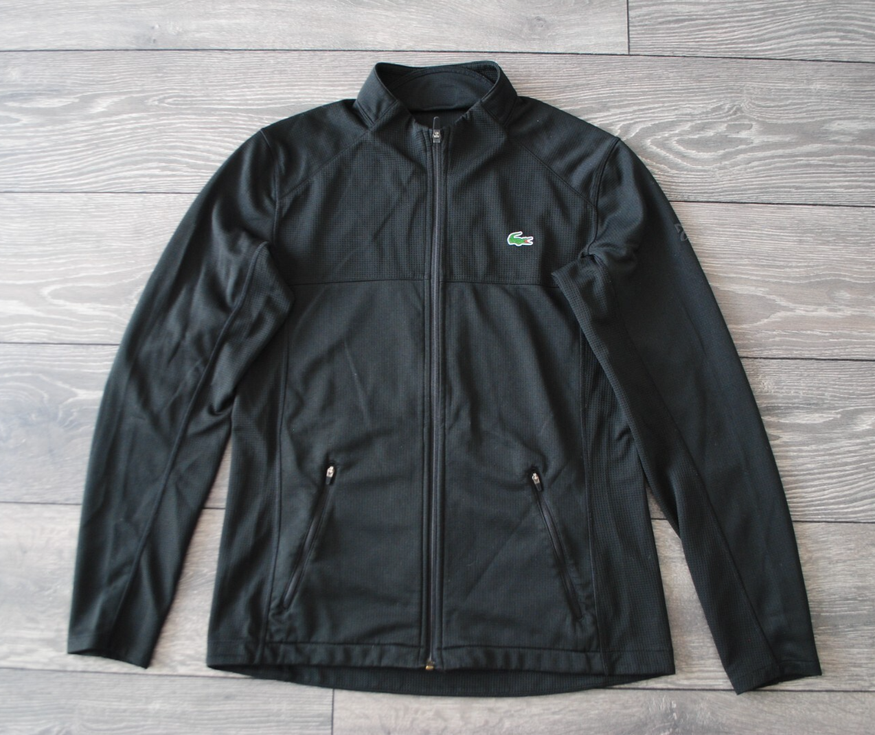 LACOSTE NOVAK DJOKOVIC ブラックジャージパンツ US M LACOSTE NOVAK DJOKOVIC ブラックジャージパンツ US M Men's