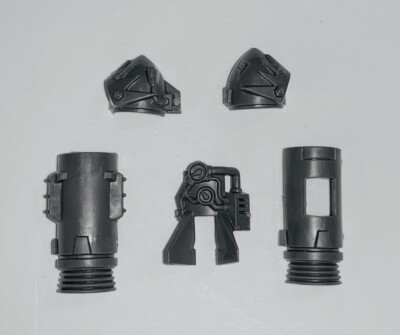 Warhammer 40k Ork Stormboyz Rocket / Rokkit Pack (E)