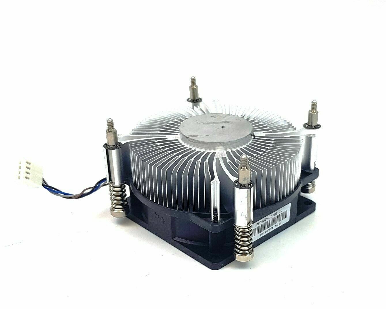 HP Prodesk 400 G3 G4 G5 G6 SFF CPU Cooling Heatsink 908998 HP Prodesk 400 G3 G4 G5 G6 SFF CPU Cooling Heatsink 908998