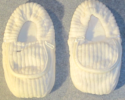 Magic Bag Spa Women s Microwaveable Fuzzy Soft Slippers Size M