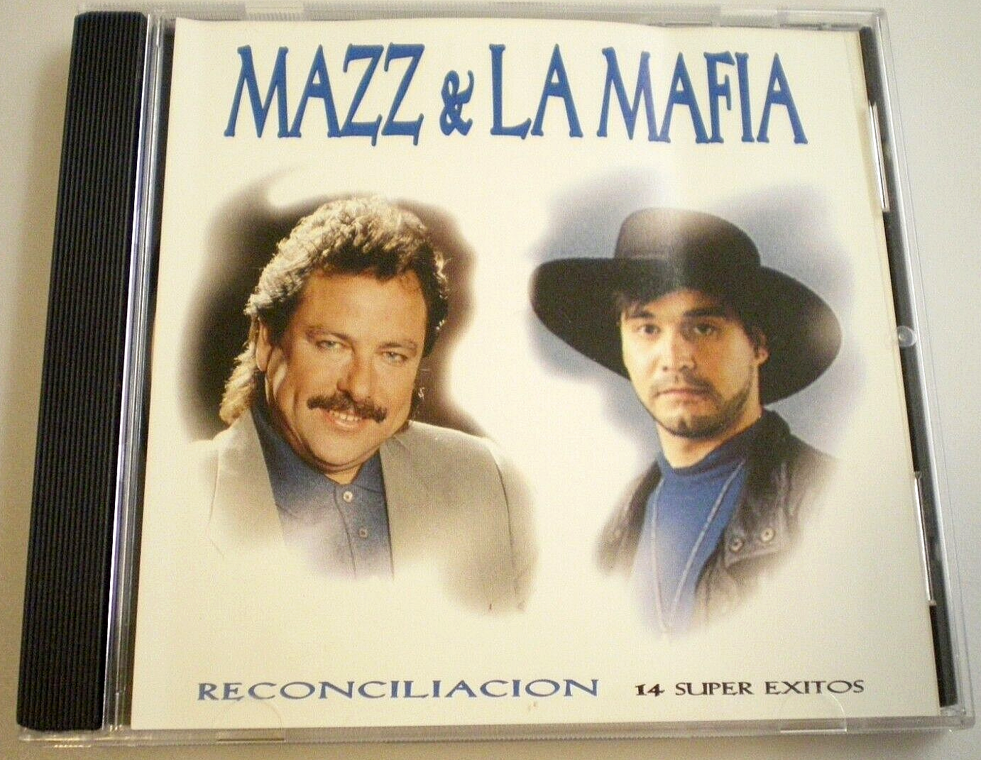 MAZZ & LA MAFIA Reconciliation 14 Super Exitos TEJANO Tex