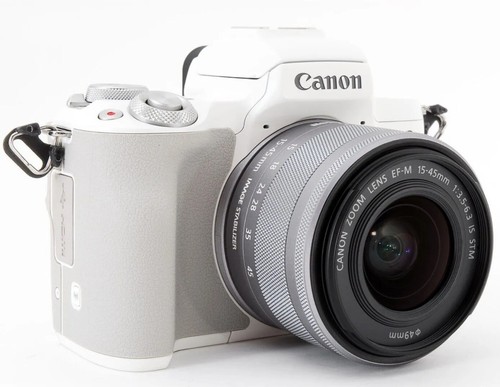 Canon EOS Kiss M2 ホワイト 楽天市場】キヤノン EOS Kiss M2 ボディ ホワイト ミラーレス
