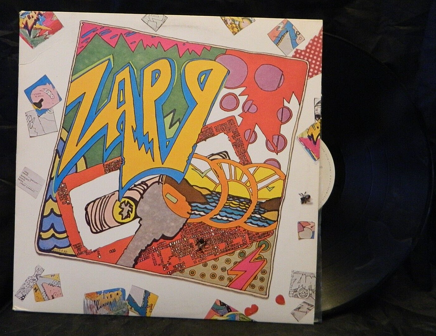 Zapp LPレコード Amazon.com: Zapp: CDs & Vinyl