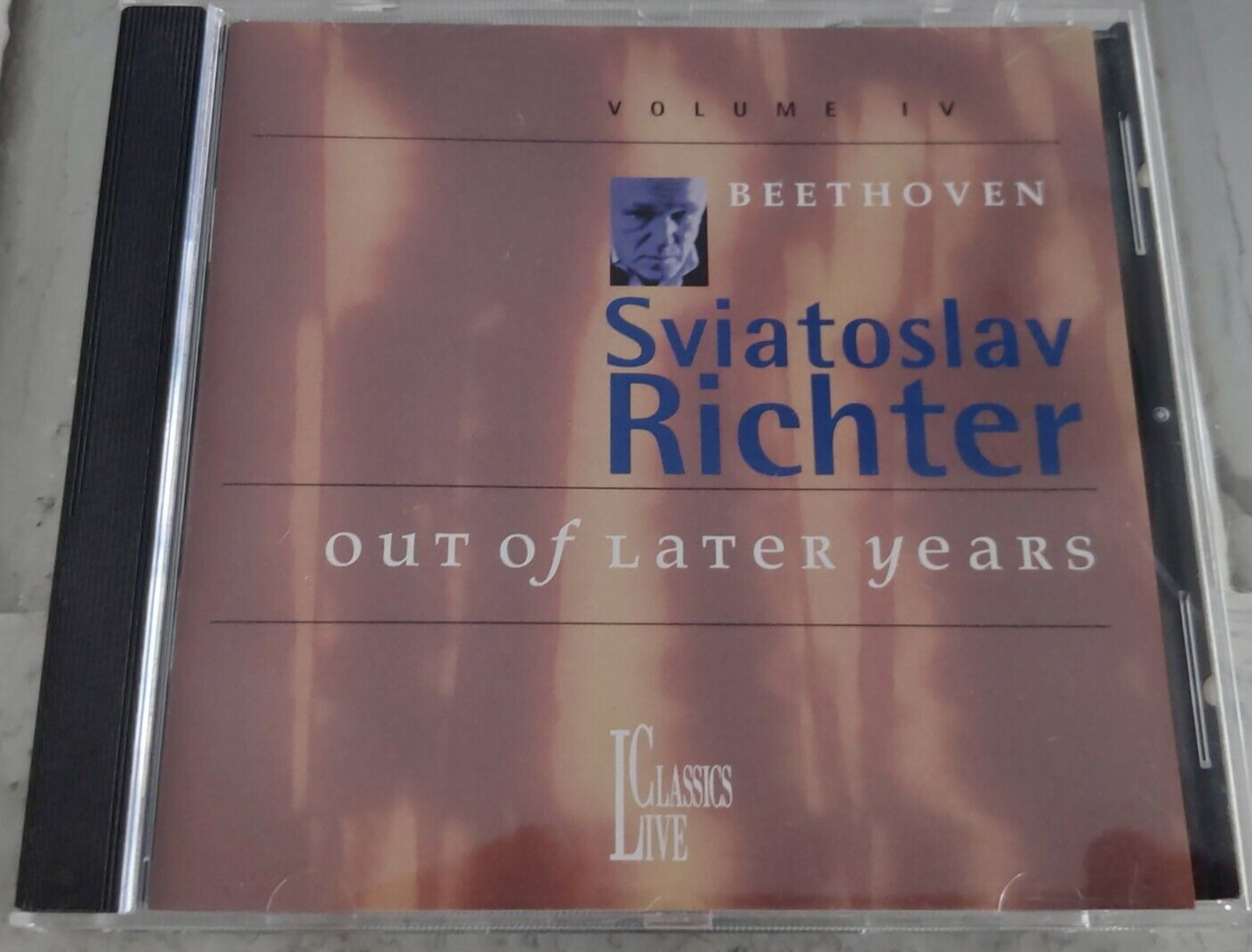 Beethoven - Piano Sonatas Sviatoslav Richter Live 1991 & 1994 CD