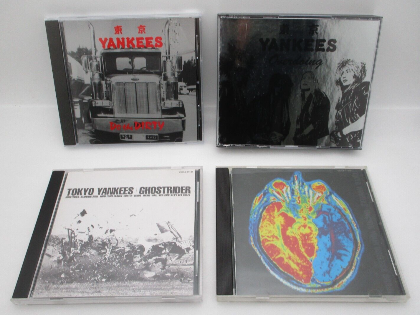 CD The ドーテーズ under 20 TOKYO YANKEES CD DO THE DIRTY, OVERDOING, GHOSTRIDER