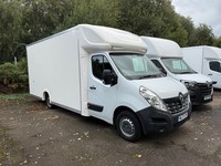 NEW 2025 5M BODY 2017 LEZ RENAULT MASTER XLWB LOW FLOOR LOADER LUTON BOX VAN