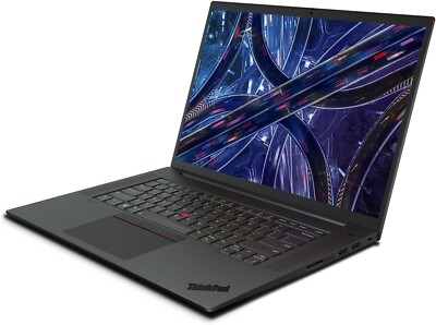   ThinkPad P1 Gen 6   i9-13900H / 96GB / 8TB / 16'' 4K+ OLED Touch / ADP WARNTY