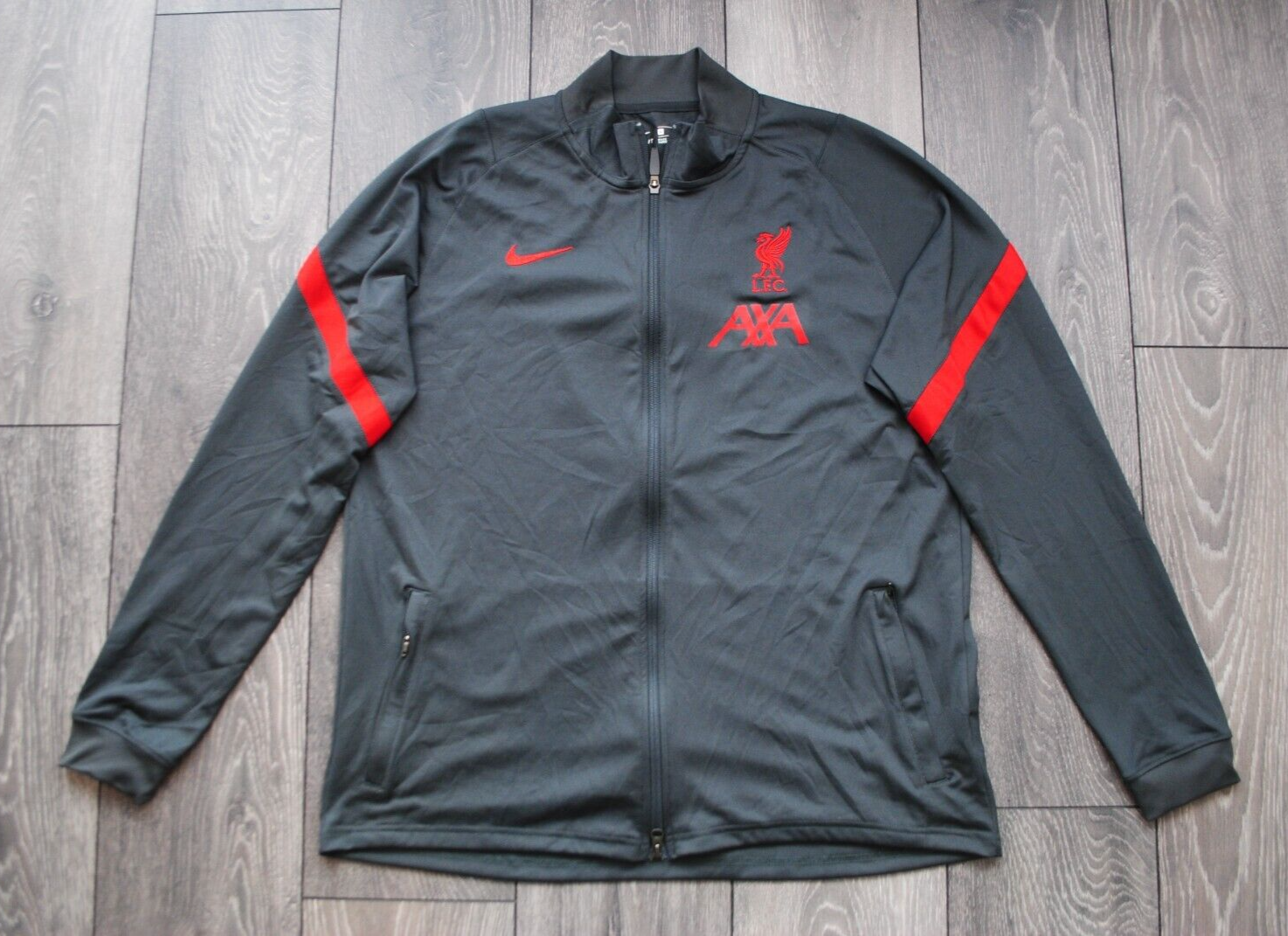 NIKE FC LIVERPOOL 2020/21 AXA STRIKE FULL ZIP TOP JACKET NIKE FC LIVERPOOL 2020/21 AXA STRIKE FULL ZIP TOP JACKET
