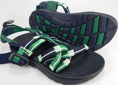 Chaco ZX/1 EcoTread Sz 10 M EU 28 Kids Boys Girls Sandals Topline Navy JCH180303