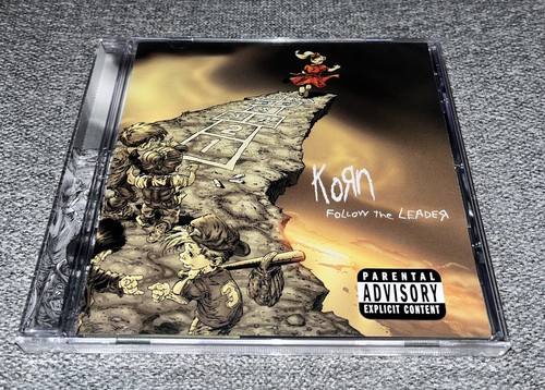 【新品未開封】【レコード】Korn Follow The Leader Korn – Follow The Leader – 2 x Vinyl (Red, LP, Album + 2