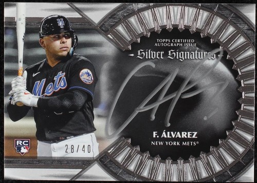 2023 Topps Five Star - Francisco Alvarez #SS-FA