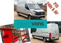 2017 Volkswagen Crafter / Mercedes Sprinter 2.0 TDI L2 H2 Van *** 240v Generator