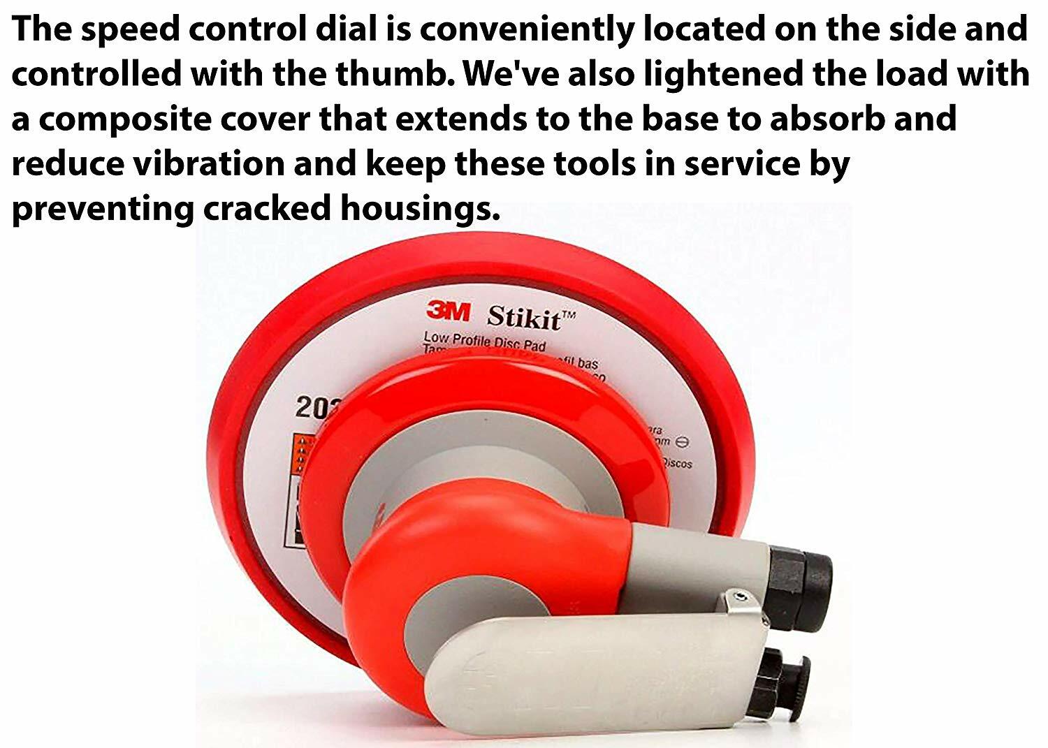 Lijadora De Aire Orbital Hand Palma 5