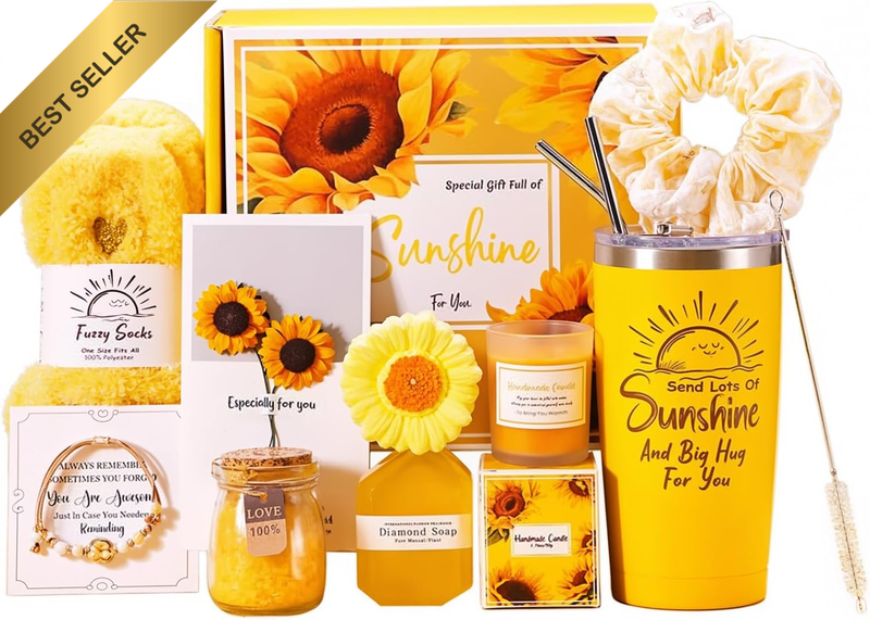 Gifts for Women Hamper - Gift Basket to Pamper, Ideal for Mothers Day, Valentine