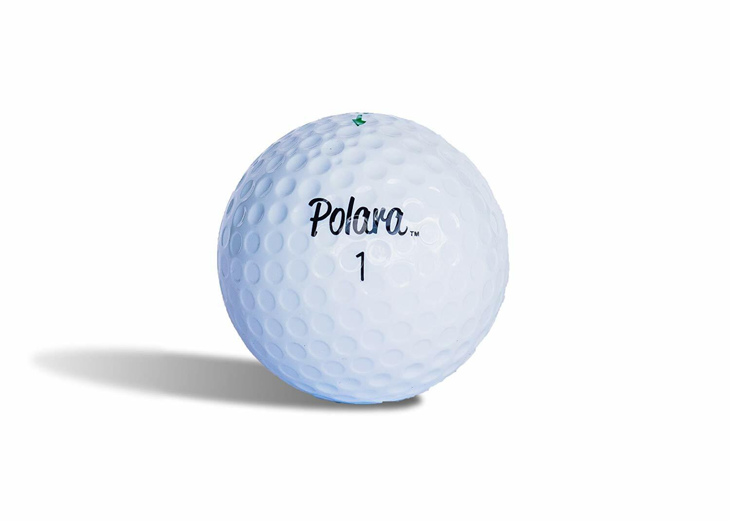 ::NEW POLARA ULTIMATE STRAIGHT GOLF BALLS 75% Correcting (FREE 1-3 Day SHIP!)