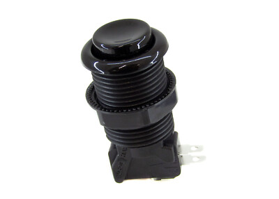 Suzo Happ Concave Pushbutton - Black
