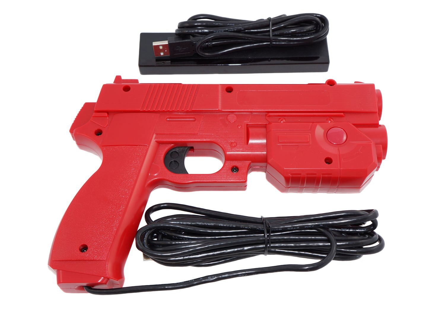 Ultimarc AimTrak Arcade Light Gun for MAME RED Free Shipping *No