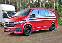 VOLKSWAGEN TRANSPORTER KOMBI T6 DSG 150HP EURO 6 HIGHLINE SWB SPORTLINE 2020