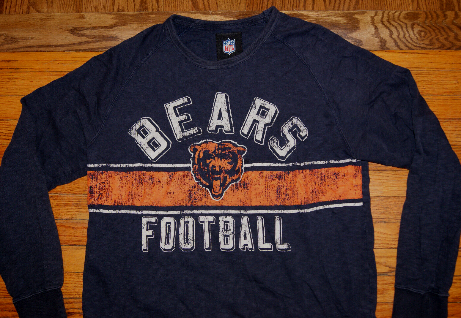 chicago bears long sleeve jersey