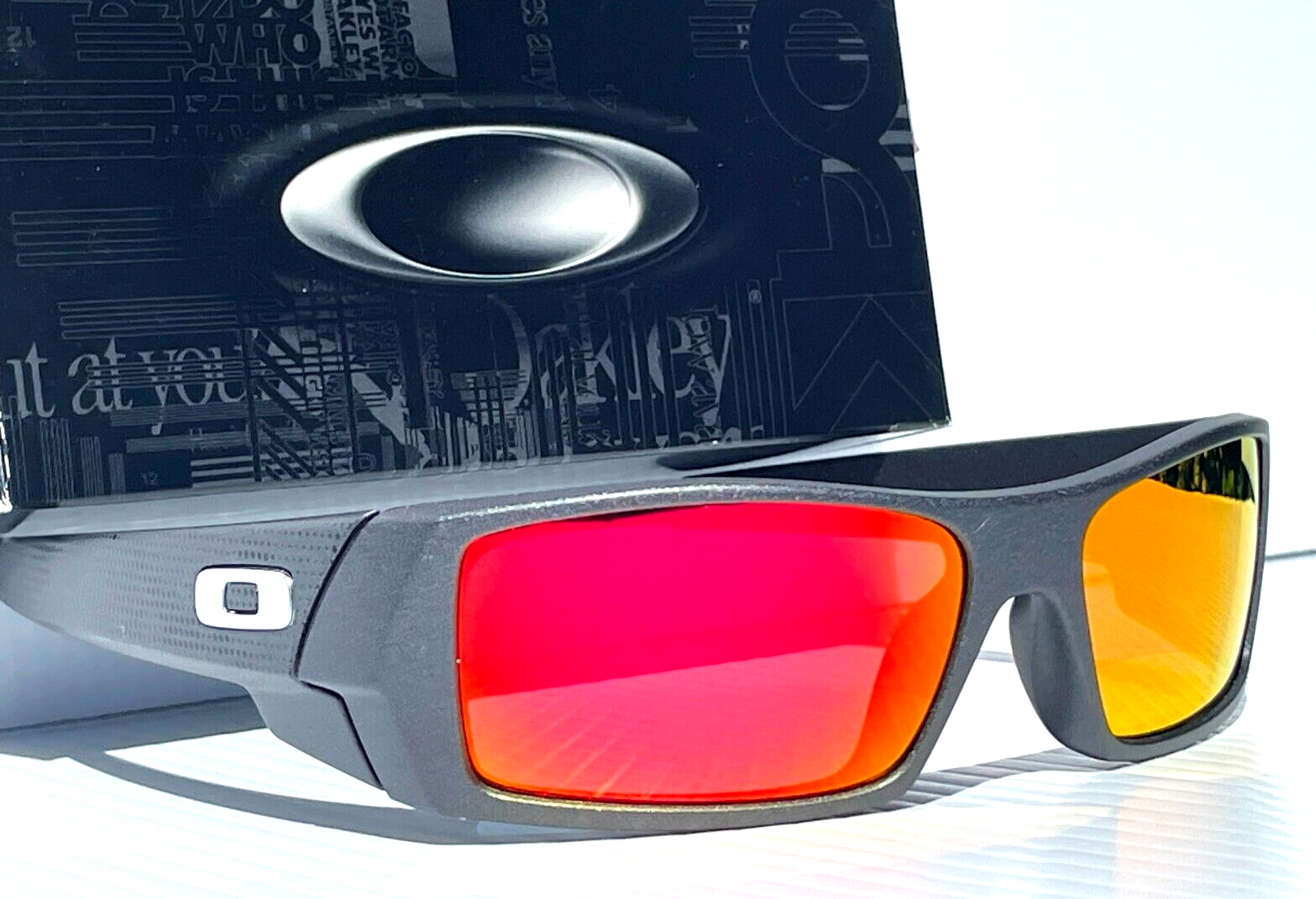【OAKLEY】GASCAN Gascan® Grey Lenses, Matte Black Frame Sunglasses | Oakley® US