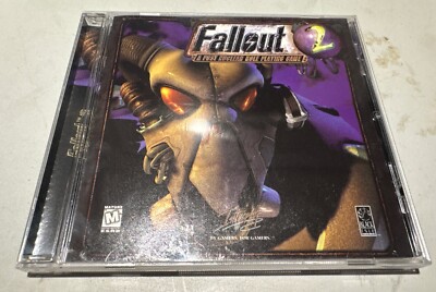 Fallout 2 (PC, 1998), Great condition, A Post Nuclear RPG, CLASSIC RPG PC GAME