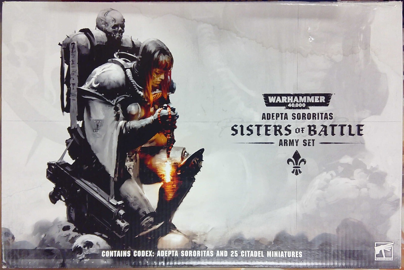 WARHAMMER 40,000 Adeptus Sororitas セット Adepta Sororitas Battle Sisters Squad