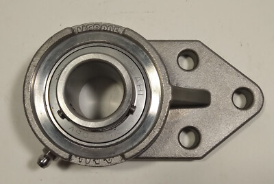 1 NEW AMI MFR305 SET SCREW LOCKING 3-BOLT FLANGE ASAHI MUC205V NNB *MAKE OFFER*
