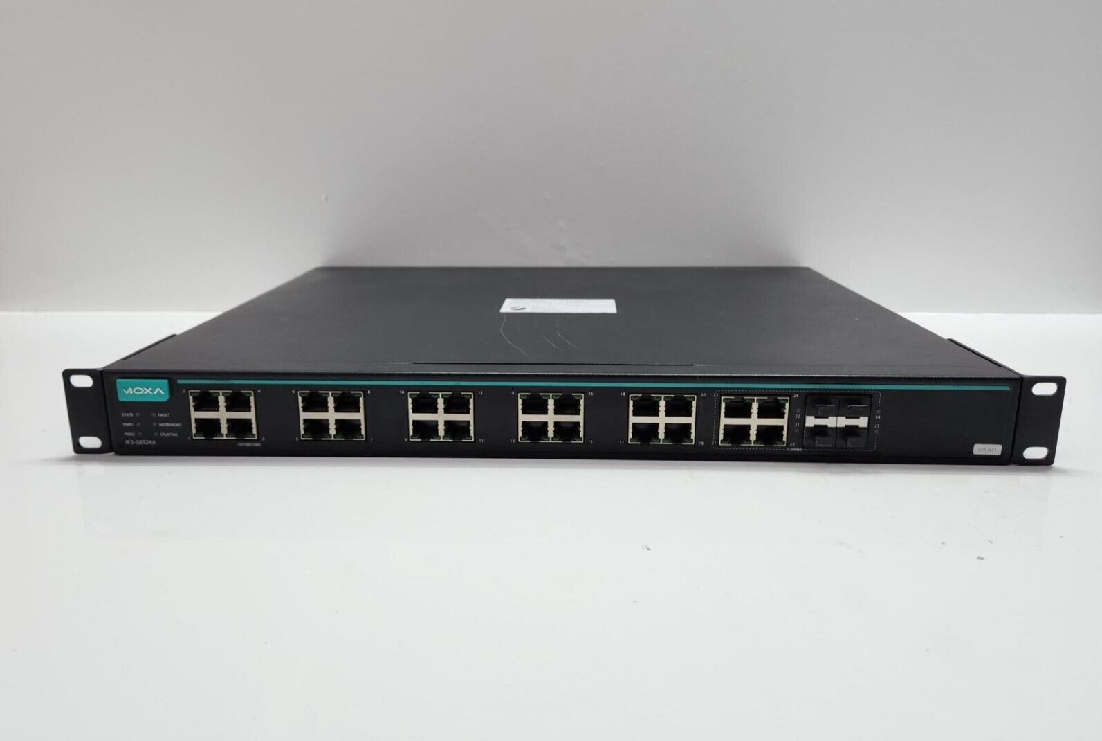 MOXA IKS-G6524A-4GTXSFP-HV-HV 24G-PORT FULL GB MANAGED