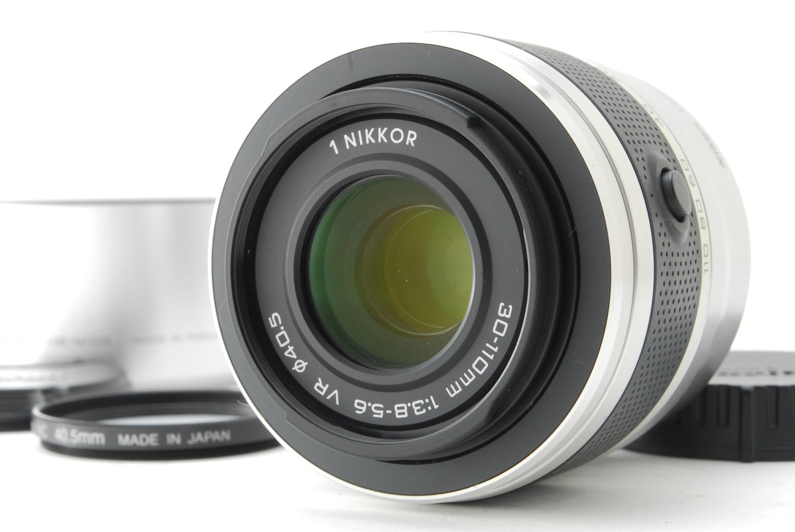 NEAR MINT W/Hood] Nikon 1 NIKKOR 30-110mm f/3.8-5.6 VR