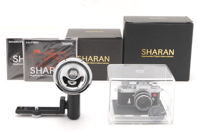 【UNUSED in BOX】SHARAN Nikon F Model Miniature Camera M Strobe Classic From Japan
