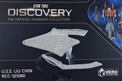 STAR TREK DISCOVERY EAGLEMOSS RAUMSCHIFF COLLECTION USS LIU CIXIN NCC-325060