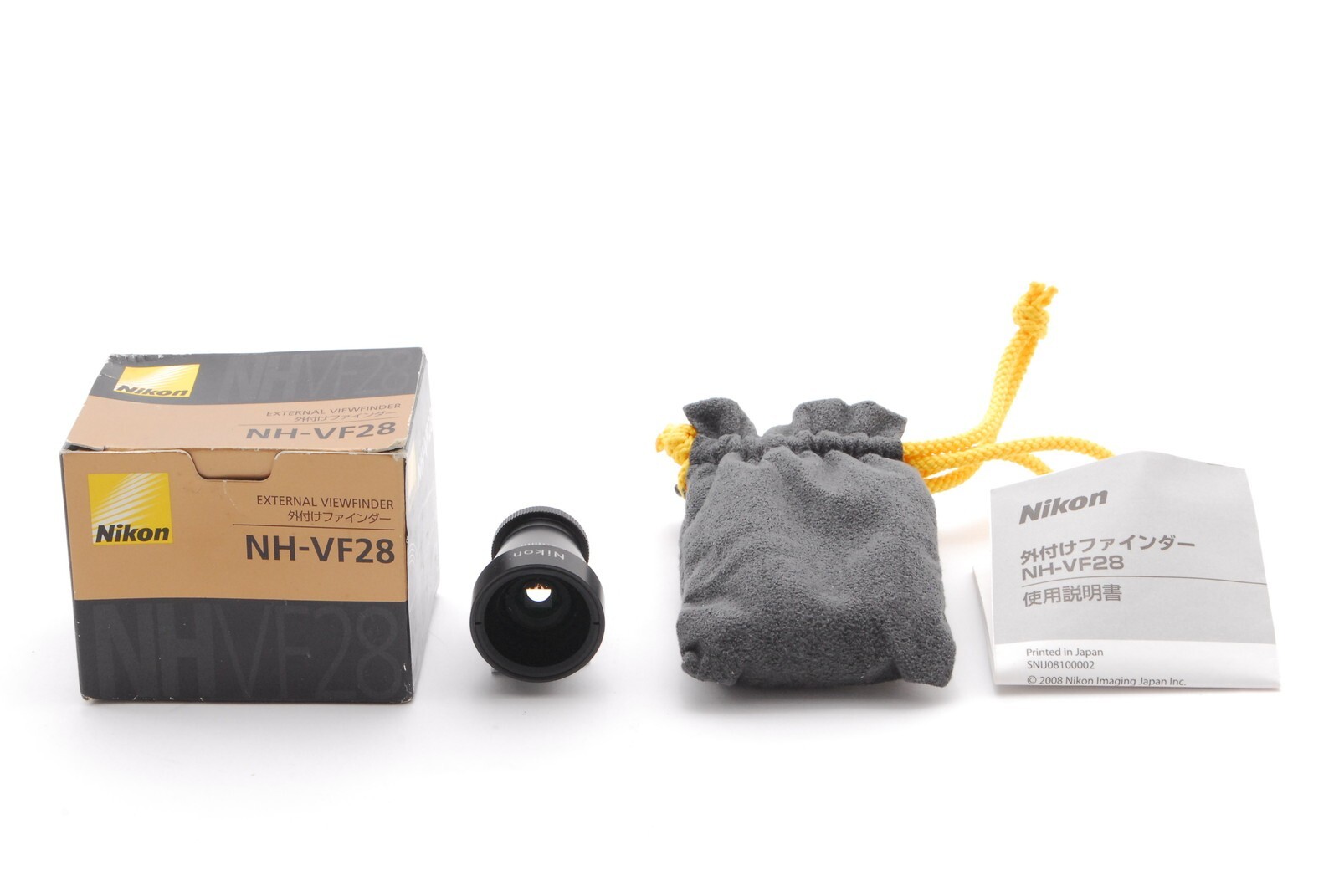 MINT in Box] Nikon External Viewfinder NH-VF28 28mm for