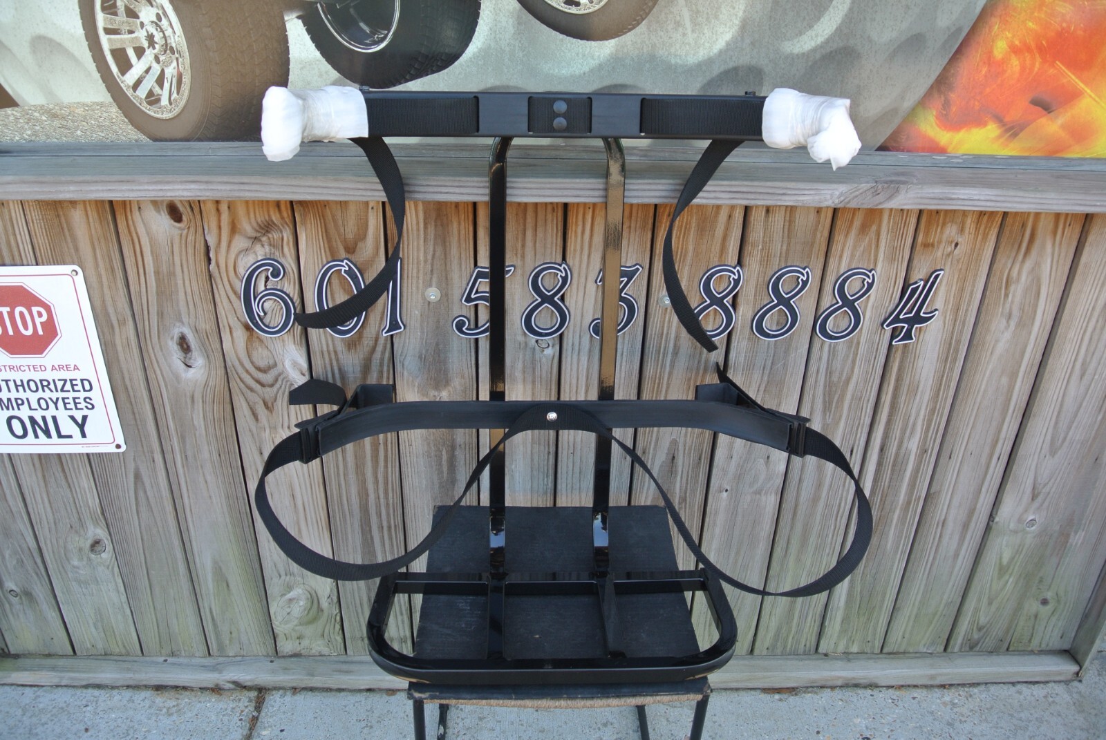 バッグ GGG G.G.G. Caddy Bag (BLK*WHT) - G.G.G公式オンラインショップ