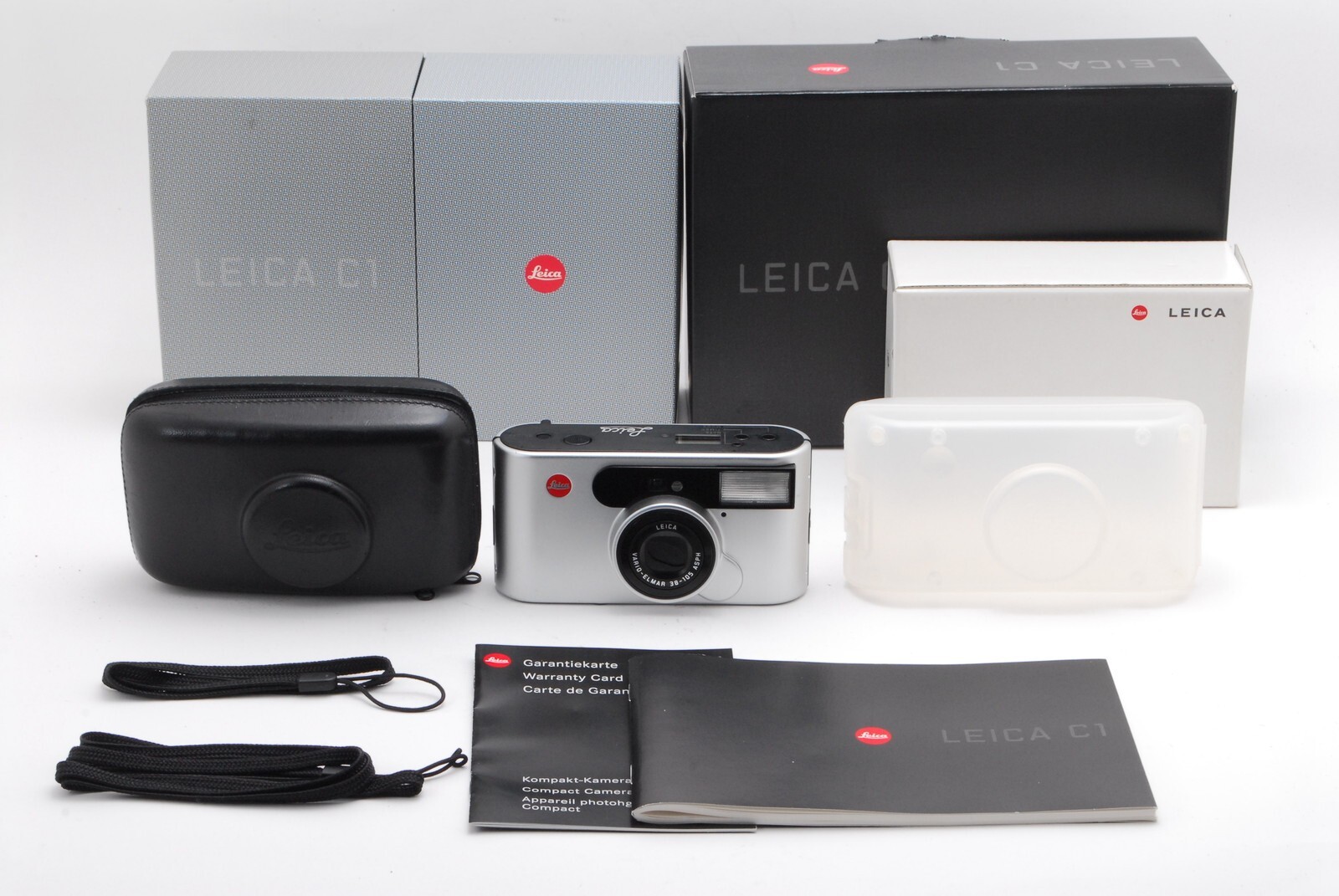 MINT- BOXED】Leica C1 Vario Elmar Point & Shoot 38-105mm MINT- BOXED】Leica C1 Vario Elmar Point & Shoot 38-105mm