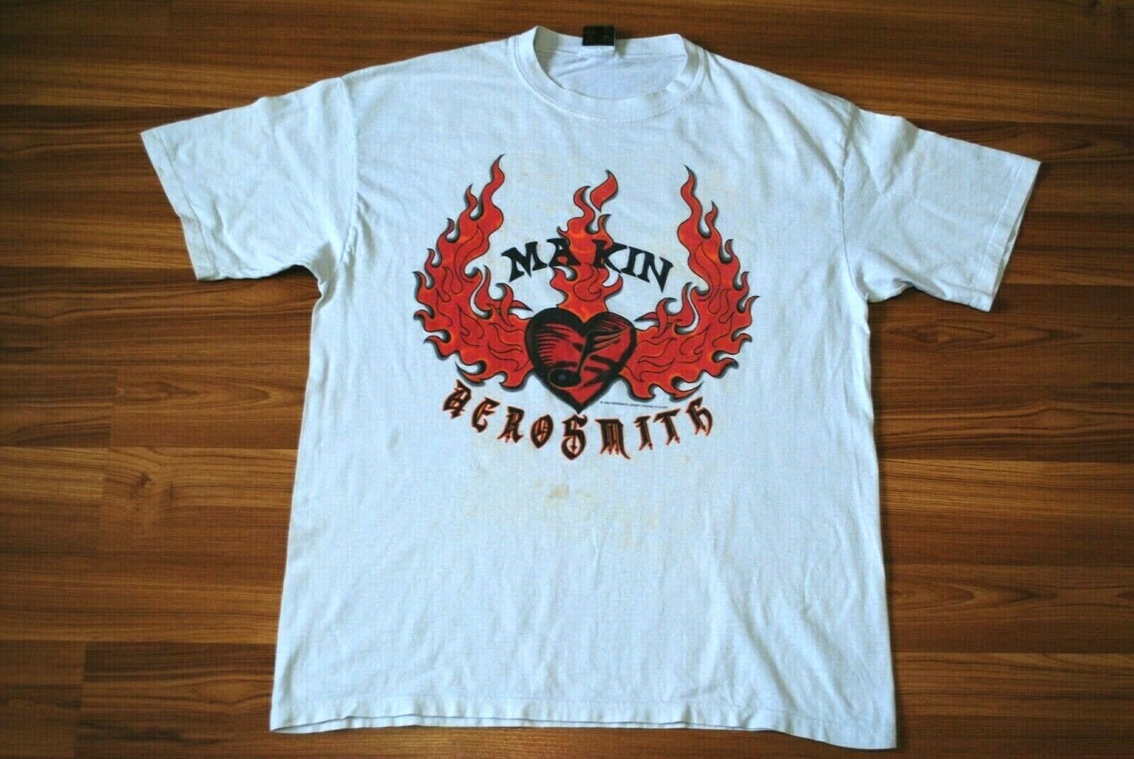 VINTAGE 1994 AUTHENTIC AEROSMITH MA KIN GET A GRIP TOUR T