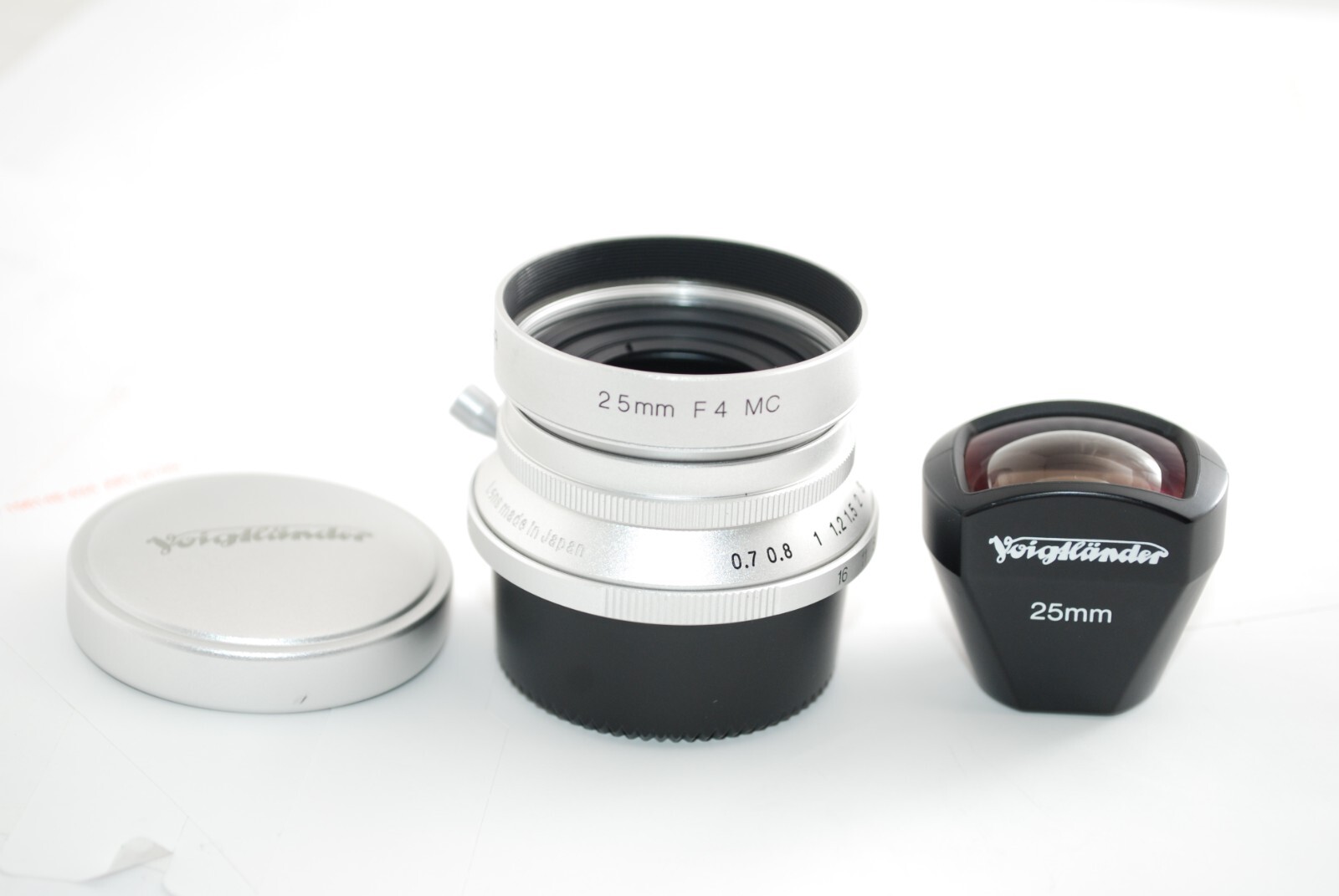 フォクトレンダーVoigtlander Snapshot-Skopar 25m