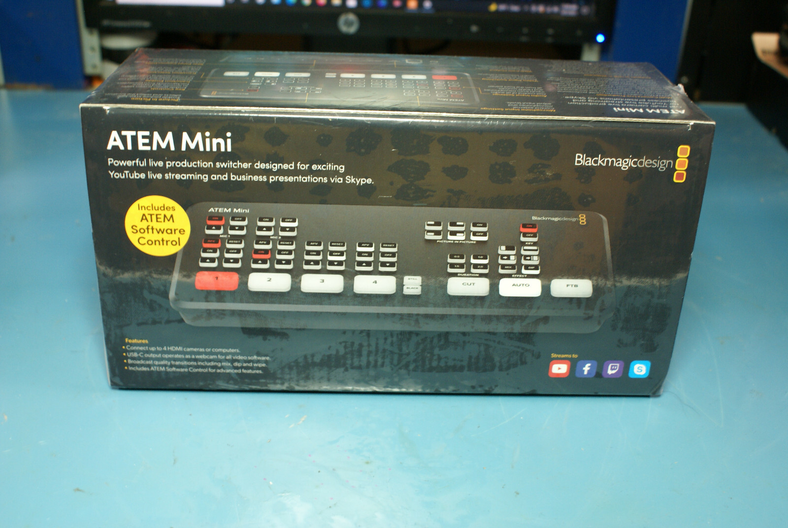 Blackmagic Design ATEM Mini Switcher 1N | eBay