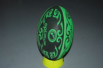 Optimum GREEN Tribal RUGBY BALL size 5 trainingOptimum tribal training RUGBY BAL