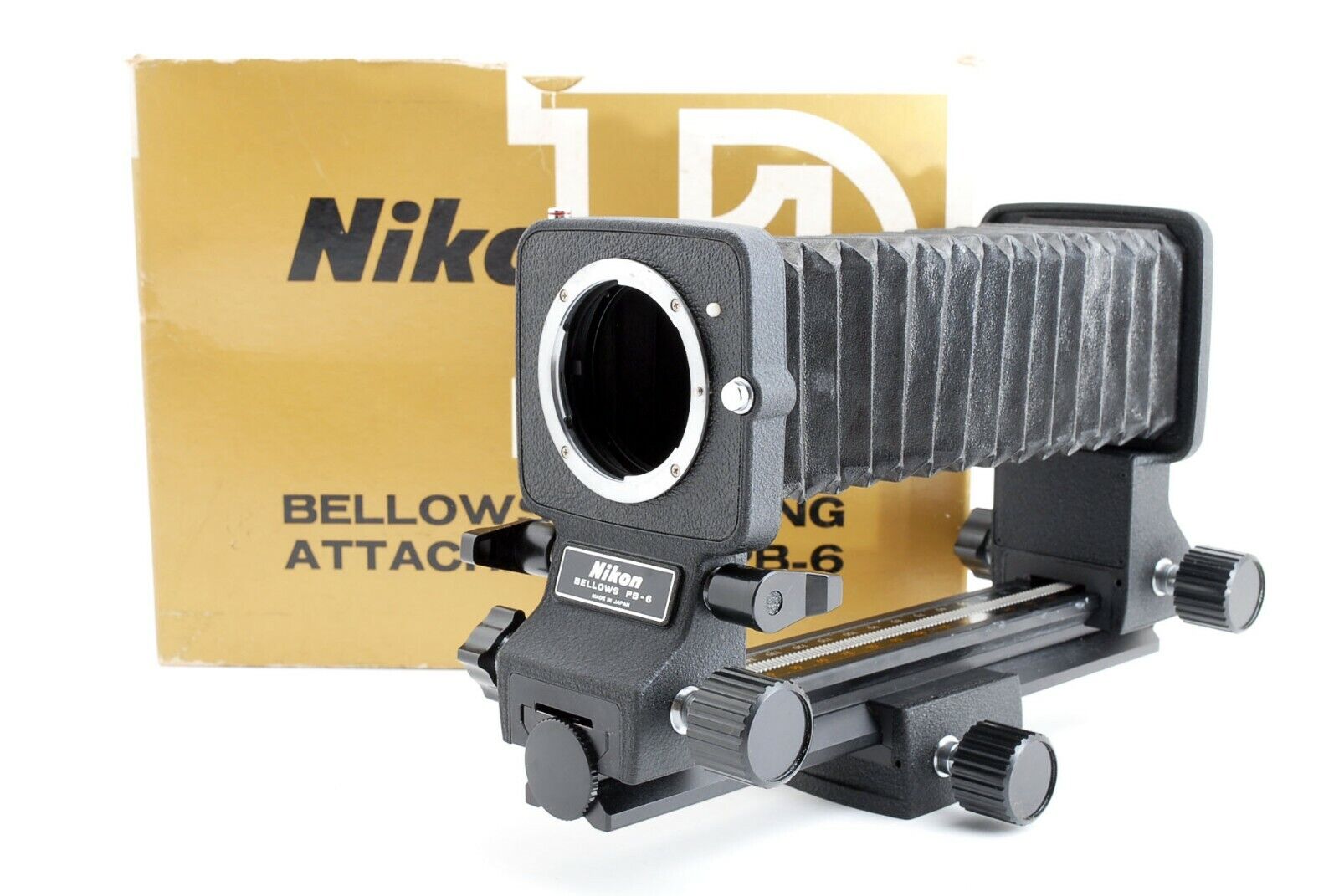 S-A003 ニコン Nikon BELLOWS PB-6 ベローズ アタッチメント S-A003 ニコン Nikon BELLOWS PB-6 ベローズ アタッチメント
